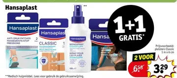 Aanbieding: Hansaplast