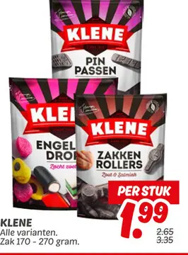 Aanbieding: KLENE