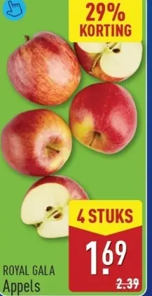 Aanbieding: ROYAL GALA Appels