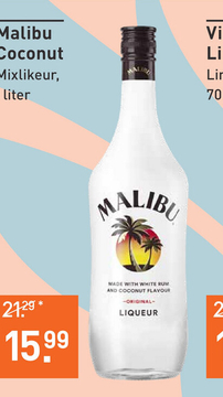 Aanbieding: Malibu Coconut