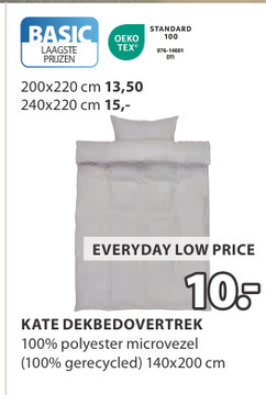 Aanbieding: KATE DEKBEDOVERTREK