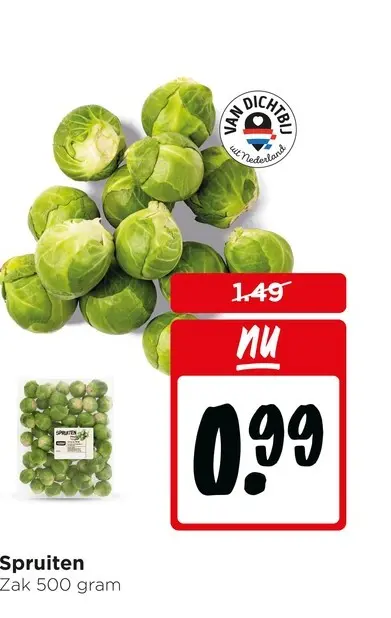 Aanbieding: Spruiten