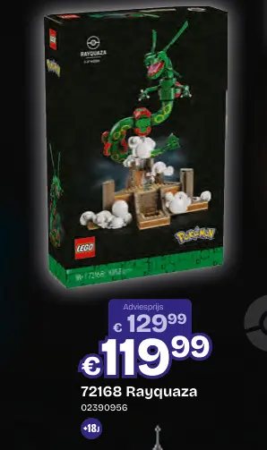 Promotie: Rayquaza
