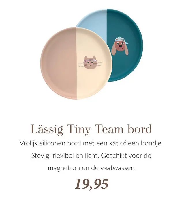 Aanbieding: Tiny Team bord