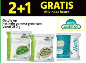Aanbieding: Groenten