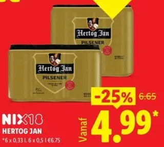 Aanbieding: Pilsener