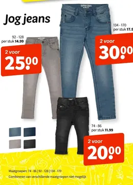 Aanbieding: Jog jeans