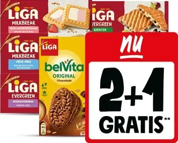 Aanbieding: LiGA tussendoor