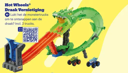 Aanbieding: Hot Wheels® Draak Vernietiging