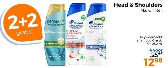 Aanbieding: Shampoo Classic