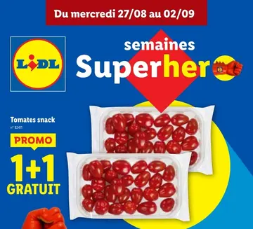 Offre: Tomates snack