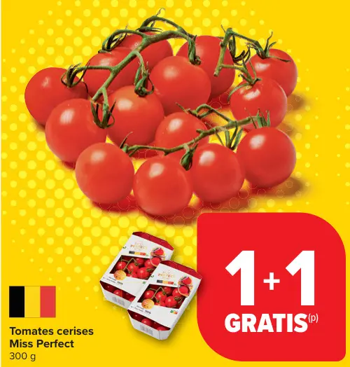 Offre: Tomates cerises
