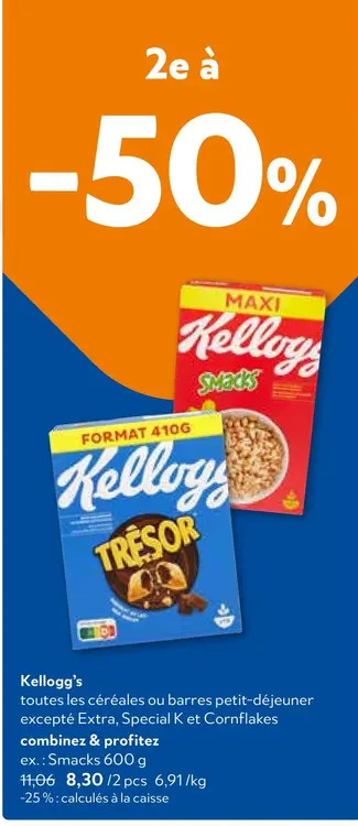 Offre: Kellogg's Smacks