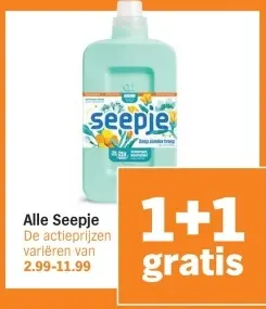 Aanbieding: Alle Seepje