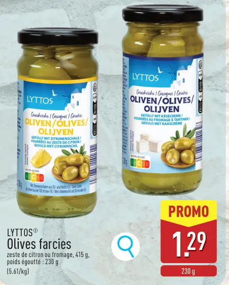 Offre: Olives farcies