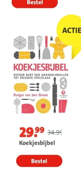 Aanbieding: Koekjesbijbel