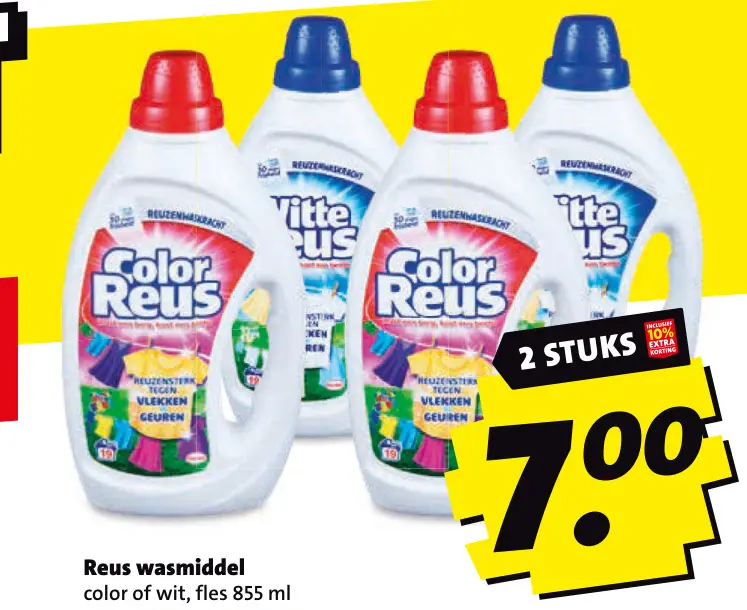 Aanbieding: Reus wasmiddel