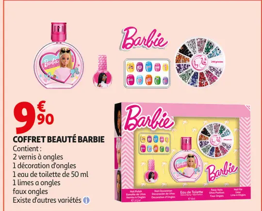 Offre: Coffret beauté Barbie
