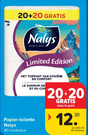 Offre: Papier-toilette