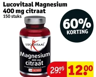 Offre: Magnesium citraat
