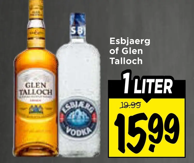 Aanbieding: Esbjaerg or Glen Talloch