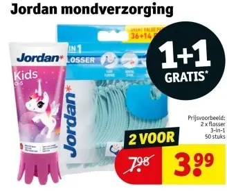 Promotie: Jordan mondverzorging