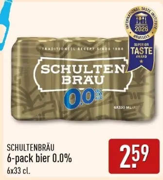 Aanbieding: Schultenbräu
