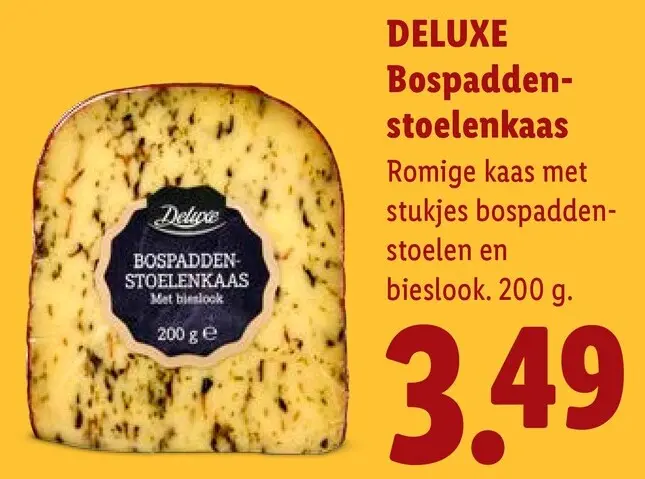 Aanbieding: Deluxe Bospadden-stoelenkaas