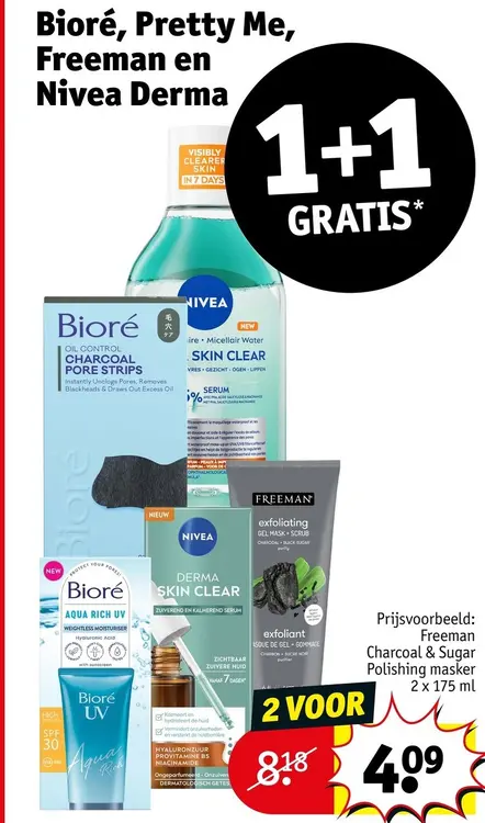 Aanbieding: Gezichtsverzorging en -reiniging