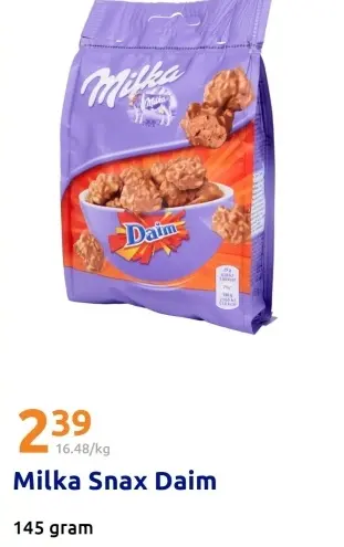 Offre: Snax Daim