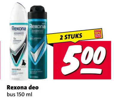 Aanbieding: Rexona Advanced Protection