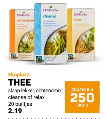 Aanbieding: Thee