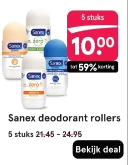 Aanbieding: Deodorant rollers