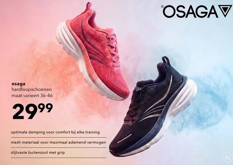 Aanbieding: Osaga Hardloopschoenen