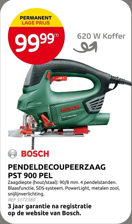 Promotie: Pendeldecoupeerzaag pst 900 pel