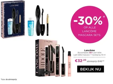 Aanbieding: SET Lash Idôle