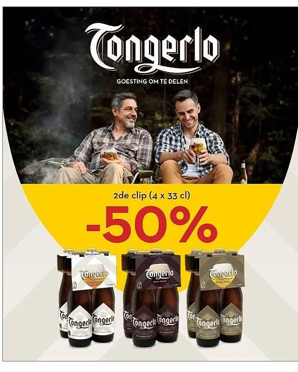 Promotie: Bier Tongerlo