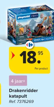 Promotie: Drakenridder katapult