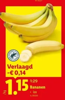 Promotie: Bananen