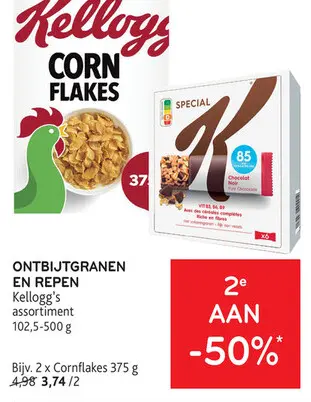 Promotie: Ontbijtgranen en Repen