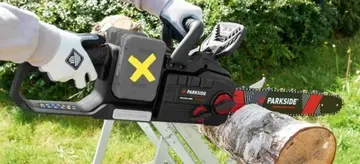 Aanbieding: Accu-kettingzaag 40 V zonder accu's en lader
