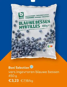 Aanbieding: Blauwe Bessen Myrtilles