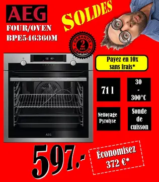 Offre: Four/oven bpe546360m