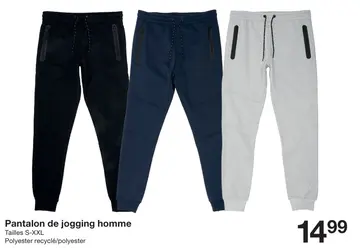 Offre: Pantalon de jogging homme
