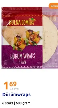 Aanbieding: Dürümwraps