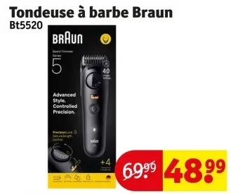 Offre: Tondeuse à barbe