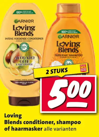 Aanbieding: Loving Blends conditioner, shampoo of haarmasker