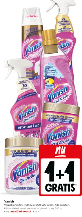 Promotie: Vanish