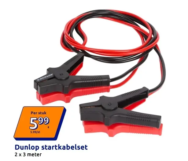 Aanbieding: Startkabelset
