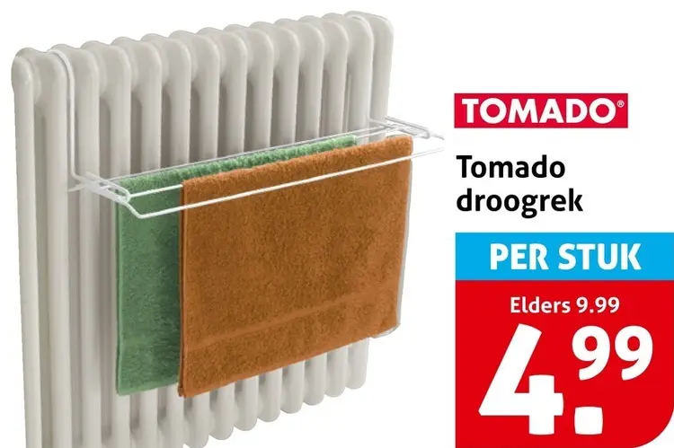 Aanbieding: Droogrek